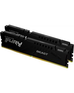Otros KF552C40BBK2-32 kingston memoria ddr5 fury beast 32gb 5200mhz (kit2)(KF552C40BBK2-32)