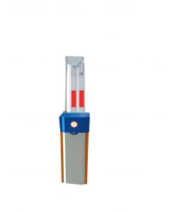 Wejoin WJCB01SV-IL33 wjcb01svil33 - barrera vehicular izquierda de uso rudo  servo motor brazo octagonal articulado 3 metros a 180° velocidad segundos o derecha