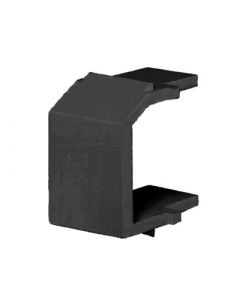 Panduit NKBMBL-X módulo de tapa ciega (inserto ciego), tipo keystone, color negro