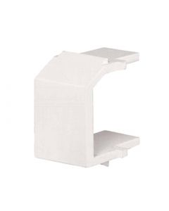 Panduit NKBMIW-X módulo de tapa ciega (inserto ciego), tipo keystone, color blanco mate