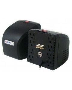 Complet erv-6-006 Erv6006 Regulador Voltaje 1300va Supr Tv 2 Usb