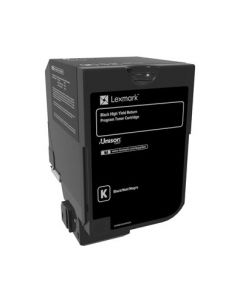 Lexmark 74C4HK0 toner negro alto rendimiento cs725de