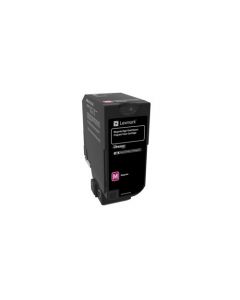 Lexmark 74C4HM0 toner magenta alto rendimiento cs725de