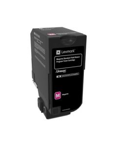 Lexmark 74C4SM0 toner magenta cs720de
