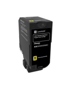 Lexmark 74C4SY0 toner amarillo cs720de