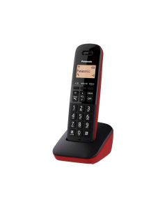 Panasonic KX-TGB310MER telefono inalambrico p.lcd 1.4" moderno rojo (KX-TGB310MER)
