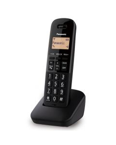 Panasonic KX-TGB310MEB telefono inalambrico p.lcd 1.4" moderno negro (KX-TGB310MEB)