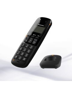 Panasonic KX-TGB310MEC telefono inalambrico p.lcd 1.4 moderno azul (KX-TGB310MEC)