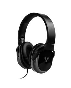 Vorago HP-301-BK diadema alta fidelidad con mic hp-301 (un solo jack 3.5) negra