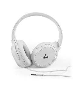Vorago HP-301-WH diadema alta fidelidad con mic hp-301 (un solo jack 3.5) blanca