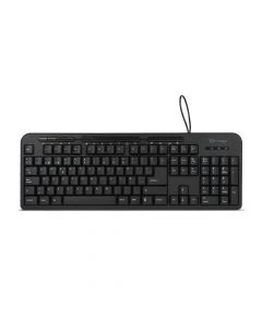 Vorago KB-204 teclado alámbrico 105+15 (multimedia) teclas usb