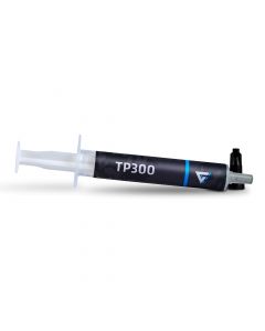 Game Factor TP300 pasta termica TP300, 2 gramos, 13.4w m-k, aplicador, gris