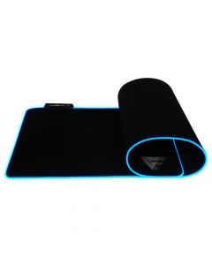 Vorago MPG500 mousepad game factor rgb xl, speedcontrol, negro