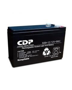 Cdp 12V - 9 AH bateria de reemplazo marca plomo acido libre mtto