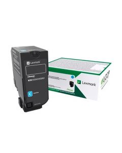 Lexmark 75M40C0 toner color cyan para 2000 paginas cs531 cs632 cx532 cx635