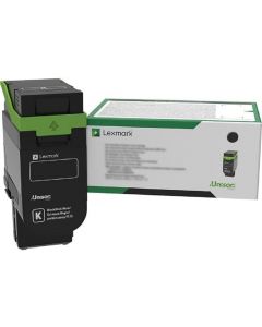 Lexmark 75M4HK0 toner negro 15800k para cs531 cx532