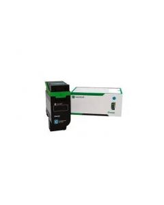 Lexmark 75M4XC0 tóner rendimiento de 11700 páginas color cian para cs632/cx635