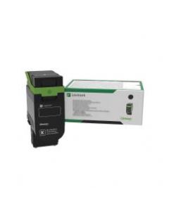 Lexmark 75M4XK0 tóner rendimiento de 20000 páginas color negro para cs632/cx635