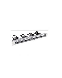 Systimax 760093419 360-1100-gs3-24 patch panel 24ptos cat6 360