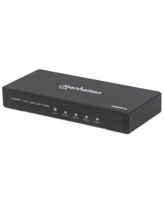 Manhattan 207805 divisor de vídeo hdmi 4x