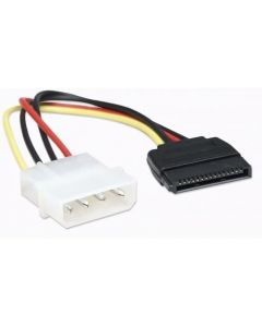 Manhattan 766623342766 766623342766-slv cable de corriente interno hdd sata s