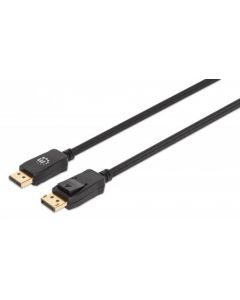 Manhattan 353595 cable displayport 1 m negro