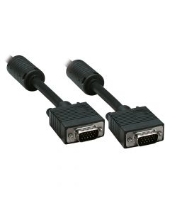 Manhattan 371568 Cable Svga 11.0m Macho Hd15 5mm Monitor
