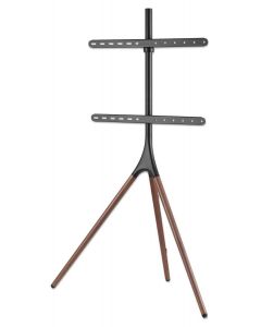 Manhattan 461795 soporte para pantalla plana 165.1 cm (65) azul, café