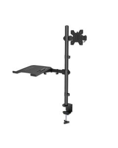 Manhattan 462136 soporte laptop 10a 17¨8kg monitor 13 a 32¨8kg ajusta