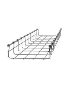 Charofil MG-50-435EZ charola tipo malla 66300 mm con acabado electro zinc hasta 315 cables cat6  tramo 3 m