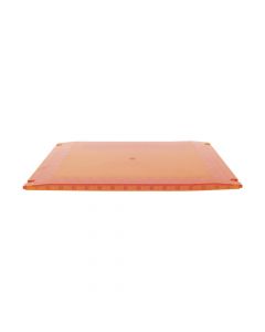 Epcom Z67-DMA domo central de reemplazo para barra luces x67a color ámbar