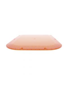 Epcom Z67-DLA domo lateral de reemplazo para barra luces x67a color ámbar