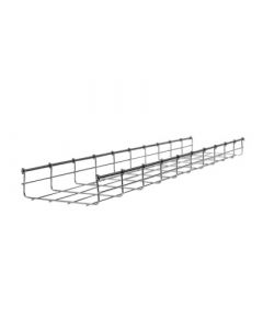 Charofil CH-54-300EZ charola tipo malla  54300 mm con acabado electro zinc hasta 258 cables cat6 tramo 3 m