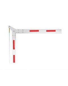 Wejoin WJ90BM3 - brazo articulado de 3 metros a 90 grados para barrera segundos articulada