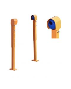 Wejoin WJPJ101 - fotocelda de luz infrarroja con pedestal  compatible barreras motor corredizo wjpkmp202