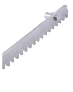 Wejoin WJKJCT - cremallera para motor deslizante 77309  1 metro incluye accesorios de fijacion
