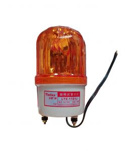 Wejoin WJJD seculight - luz estroboscopica giratoria  alarma audible compatible con barreras vehiculares motor deslizante