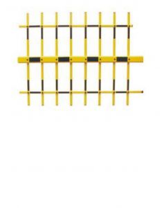 Wejoin WJFB03 - brazo recto de 3m 6 segundos para barrera secupark60156left tipo cerca