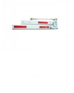 Wejoin WJ180BM3 - brazo octagonal de 3 metros articulado a 180 grados para barrera segundos articulada compatible con modelos wjcb01svir23, wjcb01svil23