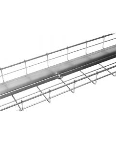 Charofil MG-51-114EZ separador de 116mm x 3 mts. largo, con acabado electro zinc