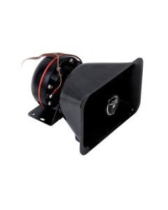 Epcom XYD100 bocina de uso rudo 100 w alto rendimiento y base en aluminio 8 ohms impedancia