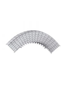 Charofil CH-C90-33/50EZ ch-c90-33 50ez curva pre-fabricada de 90 grados; 3350 mm ancho