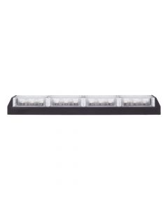 Epcom XLL-1084-W barra de luz advertencia con 4 módulos claros