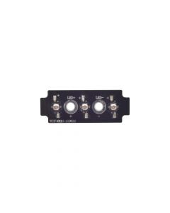 Epcom Z-0110-A tablilla de reemplazo con 3 led ámbar para xll1084
