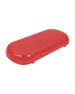 Epcom Z606-DR domo de reemplazo para mini barra x606 color rojo