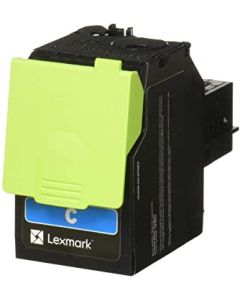 Lexmark 78C40C0 toner cian programa devolución