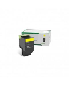 Lexmark 78C40Y0 toner amarillo programa devolución