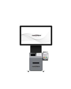 Partner Tech 790PS11702102 payment bracket kitad-215 156counter top base (compatible with ingenico ipp-320 iuc-285; verifone vx-805a id augusta