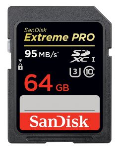 Sandisk sdsdxpa-064g-x46 64gb Extreme Pro Sdxc Uhs-i Class 10 Memoria Flash