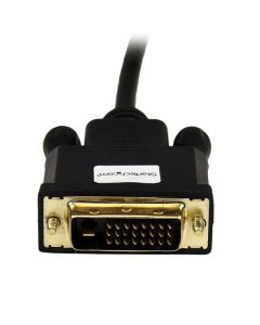 Mdp2dvimm10b Startech Cable De 3m Adaptador Video Mini Displayport A Dvi-d - Convertidor Pasivo 1920x1200 Negro